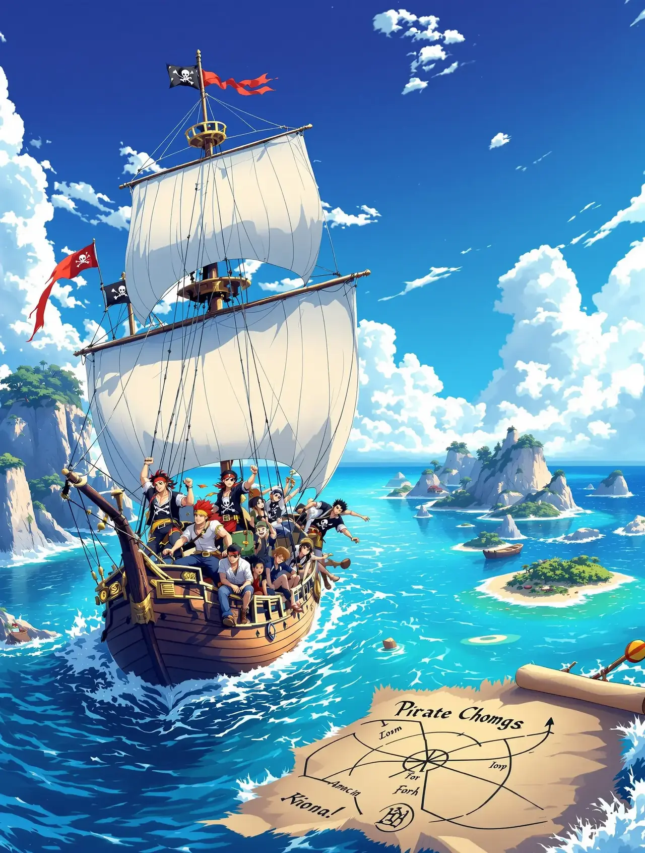 海贼传奇 - 佩奇影视